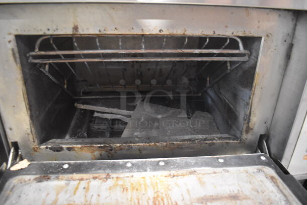 Turbochef NGC Stainless Steel Commercial Countertop Electric Powered Rapid Cook Oven. 208/240 Volts, 1 Phase.  - Image 4 of 5