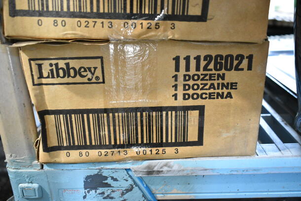5 Boxes of 12 BRAND NEW Libbey 11126021 Series V140 Tall Rocks. 5 Times Your Bid! - Image 4 of 4