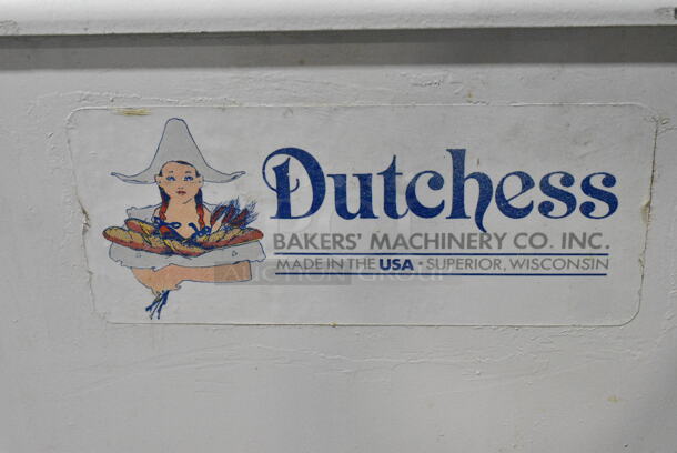 Dutchess JN-3 Metal Floor Style Dough Divider.  - Image 2 of 7