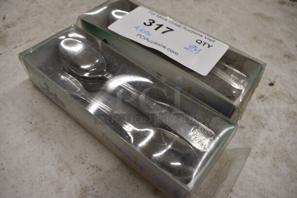 24 BRAND NEW IN BOX! Update Stainless Steel Shelley Teaspoons. 6.5". 24 Times Your Bid! - Image 2 of 4