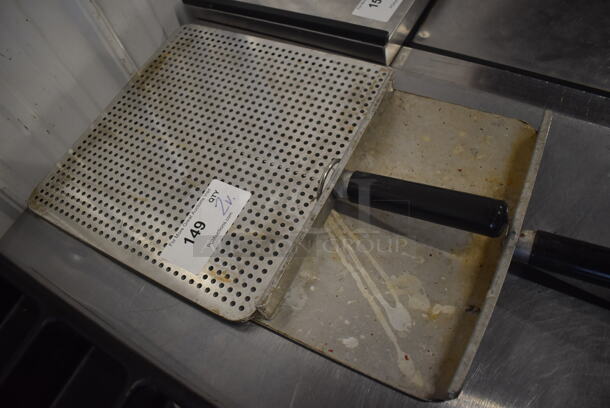 2 Metal Rapid Cook Oven Paddles. 13.5x20x2. 2 Times Your Bid! - Image 2 of 3