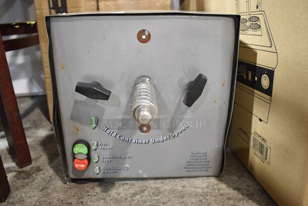 Olde Tyme PN2 Stainless Steel Commercial Countertop Nut Grinder Base. 115 Volts, 1 Phase. Tested and Does Not Power On - Image 3 of 5