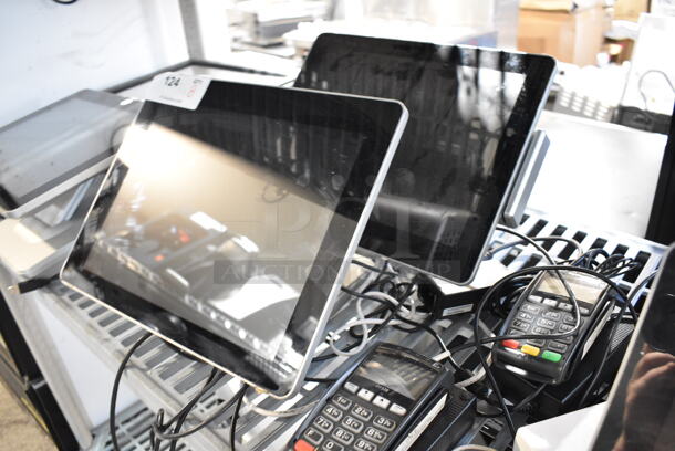 8 Various Items Including 6 POS Monitors, 2 VeriFone Credit Card Readers. 8 Times Your Bid! - Image 4 of 9