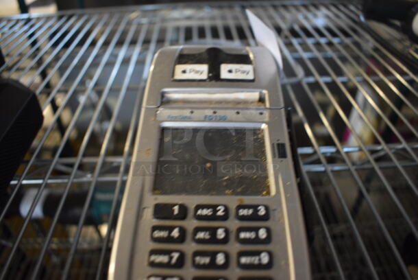 FirstData Model FD130 Credit Card Reader. 3.5x8x3.5 - Image 4 of 4