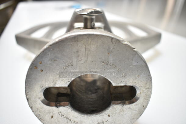 Hobart Legacy HL662 Metal Commercial Floor Style 60 Quart Planetary Dough Mixer w/ Stainless Steel Mixing Bowl, Bowl Guard, Paddle and Dough Hook Attachments. 208-240 Volts, 1/3 Phase.  - Image 7 of 9