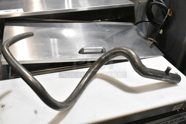 Varimixer W60 Metal Commercial Floor Style 60 Quart Planetary Dough Mixer w/ Stainless Steel Mixing Bowl, Bowl Guard and Dough Hook Attachment. 220 Volts, 3 Phase. - Image 3 of 8