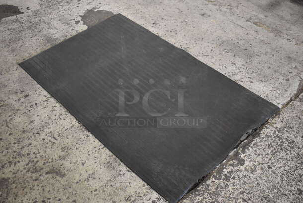 Black Floor Mat. - Image 3 of 3