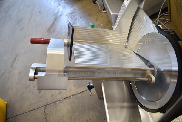 2019 Bizerba GSP H Stainless Steel Commercial Countertop Meat Slicer. 120 Volts, 1 Phase. Tested and Working! - Image 5 of 7