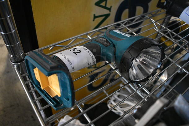 Makita Model DML185 Battery Powered Flashlight. 3x5x8.5 - Image 2 of 2