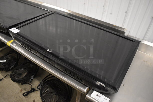 2010 LG Model 42LD450 42" LCD Television. 100-240 Volts, 1 Phase. Buyer Must Pick Up - We Will Not Ship This Item.  - Image 2 of 4