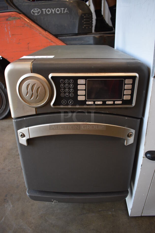 2015 Turbochef Model NGO Metal Commercial Countertop Electric Powered Rapid Cook Oven. 208/240 Volts, 1 Phase. 16x28x26