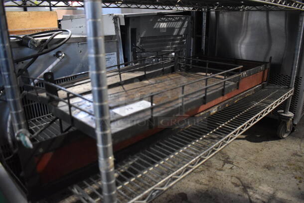 ALL ONE MONEY! Tier Lot of Wooden Shelves - Image 4 of 8