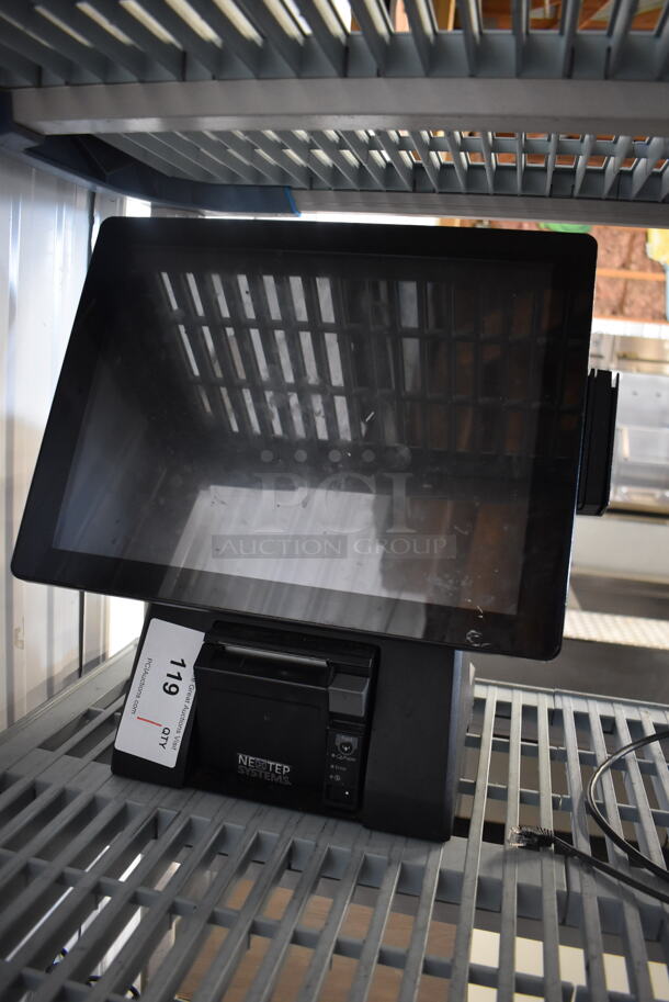 Touch Dynamic Breeze Performance POS System 15" Monitor w/ Credit Card Reader and Receipt Printer - Image 3 of 4