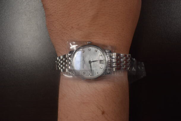 BRAND NEW IN BOX! Frederique Constant Lady Quartz FC-220MPWD1S26B Watch - Image 4 of 7