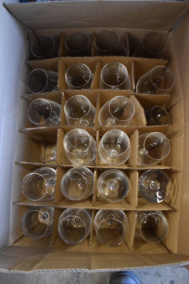 2 Boxes of 24 BRAND NEW! Chef & Sommelier Wine Glasses. 3.5x3.5x9. 2 Times Your Bid! - Image 5 of 8