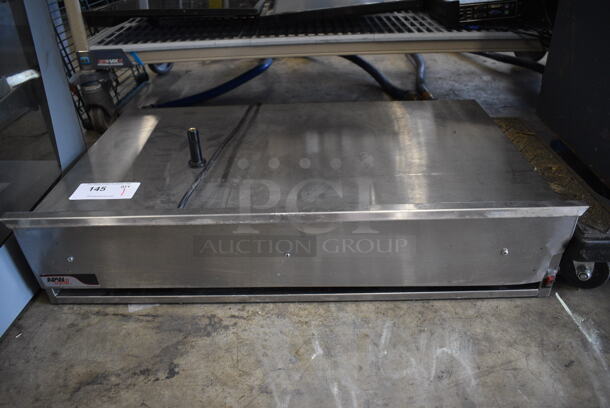 APW Wyott Model BWD-75N Stainless Steel Commercial Bun Warming Drawer. 208/240 Volts, 1 Phase. 31x20x7