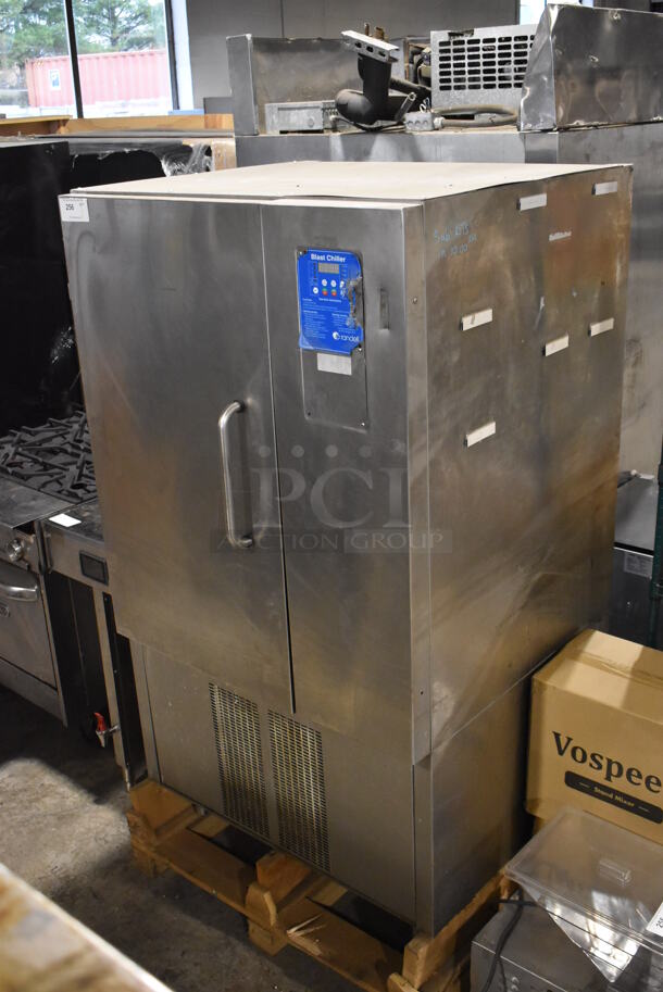 2013 Randell BC-18 Stainless Steel Commercial Floor Style Blast Chiller. 115/230 Volts, 1 Phase. - Image 3 of 7