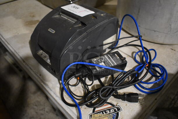 Epson M188B Countertop Receipt Printer. 6.5x10x6 - Image 2 of 4
