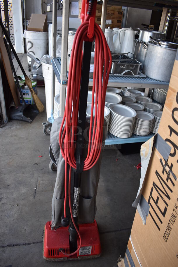 Oreck Commercial XL Vacuum Cleaner. 120 Volts, 1 Phase. 13x9x48. Tested and Working! - Image 5 of 6