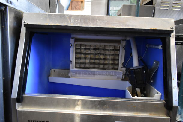 Vevor Stainless Steel Commercial Self Contained Ice Machine. - Image 5 of 6