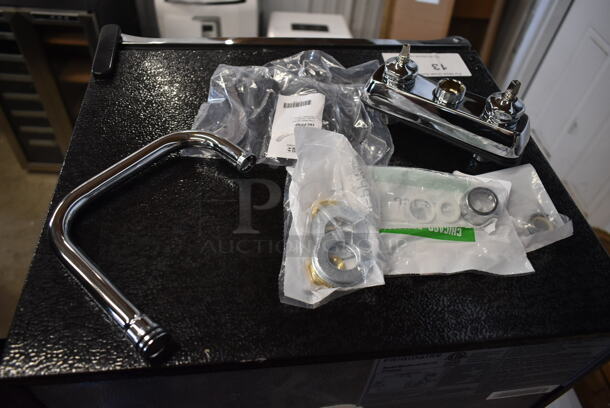 BRAND NEW SCRATCH AND DENT! Chicago Faucet 226-TCP Faucet, Handles and Pieces