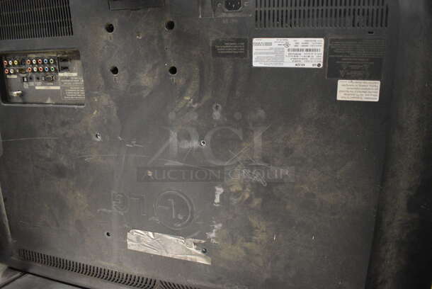 LG Model 42LG30 42" LCD Television. 100-240 Volts, 1 Phase. Buyer Must Pick Up - We Will Not Ship This Item.  - Image 4 of 4