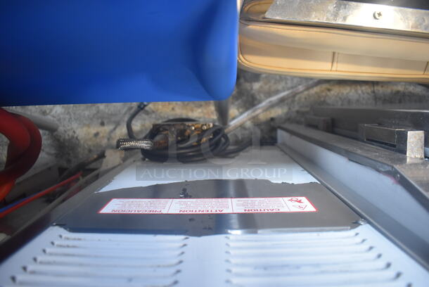 Tim Hortons Stainless Steel Commercial Countertop Iced Cappuccino Machine w. 2 Drink Mixing Heads. 13x32x30 - Image 7 of 7