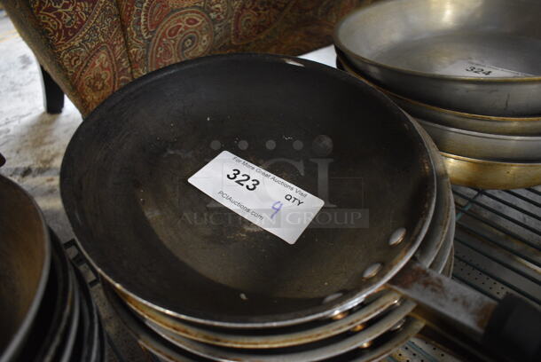 4 Metal Skillets. 18x10.5x2. 4 Times Your Bid! - Image 2 of 3
