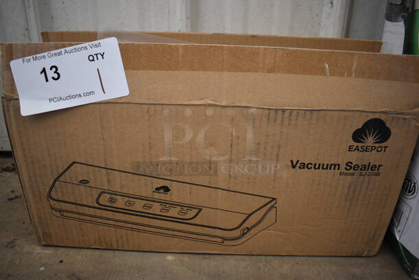 BRAND NEW IN BOX! Easepot SJ-209B Commercial Countertop Vacuum Sealer Machine Seal a Meal Food Saver System. 120 Volts, 1 Phase. 14x6x2.5. Tested and Working! - Image 6 of 6