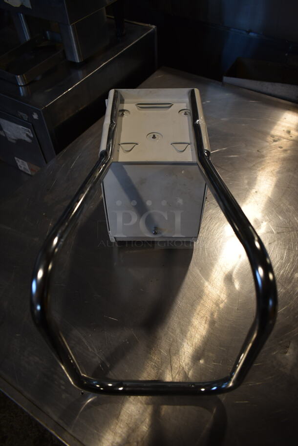 Metal Countertop Ice Cream Cone Dispenser. - Image 5 of 6