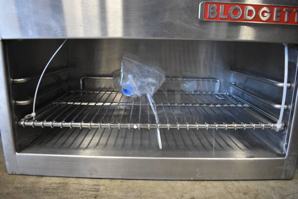 BRAND NEW! Blodgett Model BR-CM24-WM Stainless Steel Commercial Natural Gas Powered Cheese Melter. 20,000  BTU. 24x18x20 - Image 3 of 7