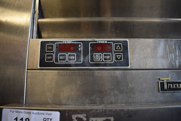 Traulsen RPP132L-FHS Stainless Steel Commercial Single Door Roll In Rack Proofer w/ Ramp. 115 Volts, 1 Phase. 35.5x36x84. Tested and Working! - Image 3 of 5