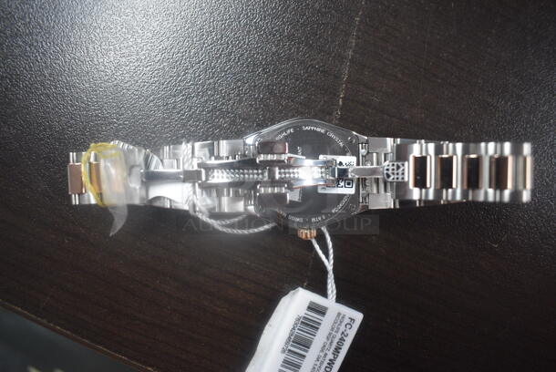 BRAND NEW IN BOX! Frederique Constant Ladies Highlife Pink/Rose Gold MOP Diamond Quartz Watch FC-240MPWD2NH2B - Image 3 of 9