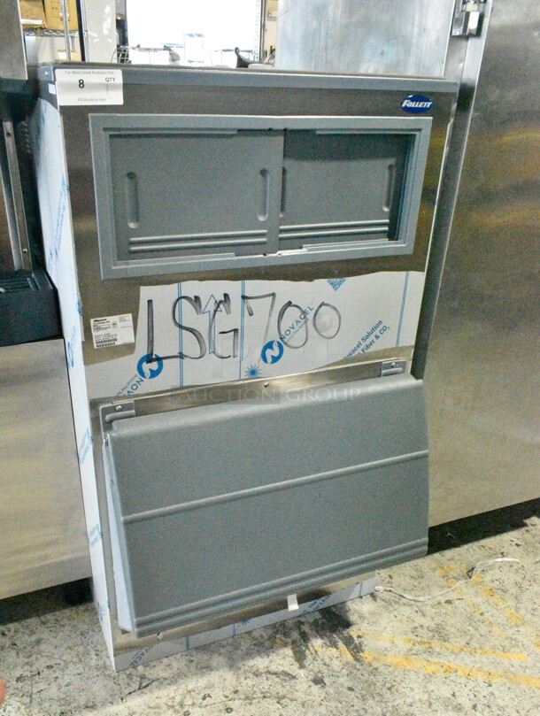 BRAND NEW SCRATCH AND DENT! Follett SG700S-30 Upright Ice Storage Bin with SmartGATE - 680 lb. - Image 3 of 11