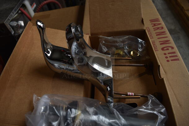 BRAND NEW IN BOX! Moen Metal Faucet w/ Handle. 6x6x10 - Image 3 of 6