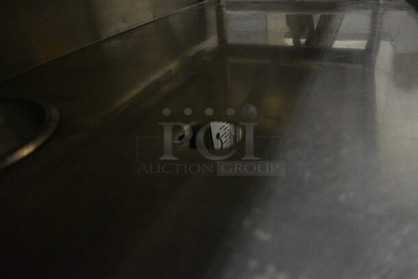 Stainless Steel Commercial Right Side Clean Side Dishwasher Table. 71x30x41.5. (kitchen) - Image 4 of 5