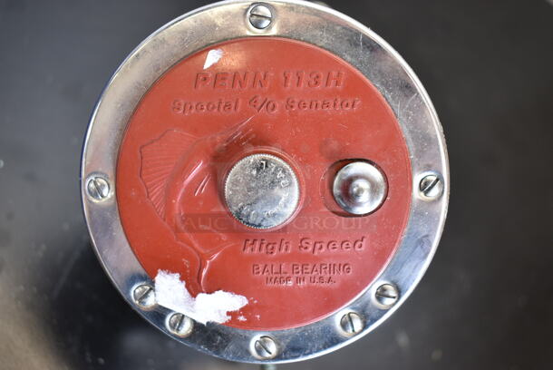 Penn Reels 113H Special 4/0 Senator Reel for Rod. - Image 6 of 7