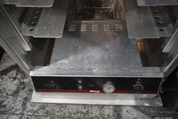 BevLes PICA70-32-A Metal Commercial Proofing Cabinet on Commercial Casters. 120 Volts, 1 Phase. Tested and Powers On But Does Not Get Warm - Image 5 of 6