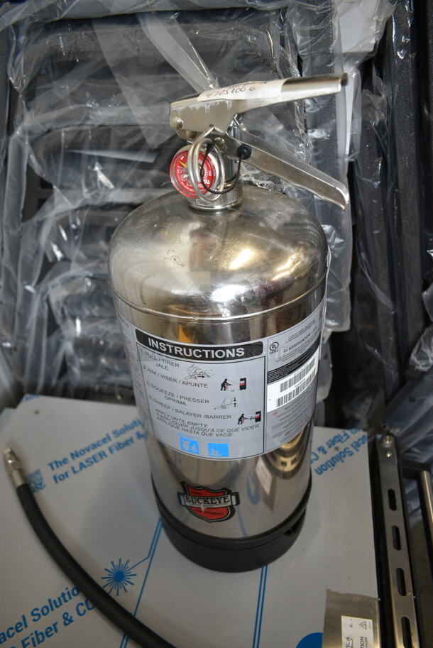 Buckeye WC-6 Fire Extinguisher. Buyer Must Pick Up - We Will Not Ship This Item.  - Image 3 of 7
