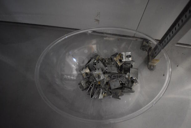 True T-72 Stainless Steel Commercial 3 Door Reach In Cooler. 115 Volts, 1 Phase. 78x30x79. Cannot Test - Needs New Power Switch - Image 7 of 7