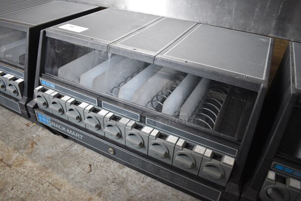 Snack-Mart Black Countertop 9 Slot Snack Vending Machine. 28x21x20.5 - Image 4 of 4
