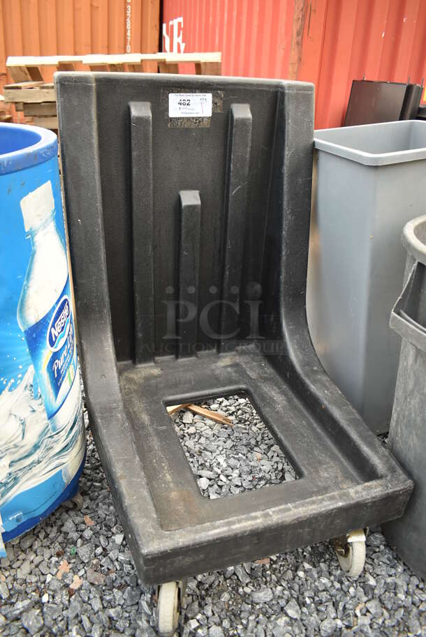 Cambro CD300HB Black Poly Cart on Commercial Casters. 24x29x37 - Image 2 of 6