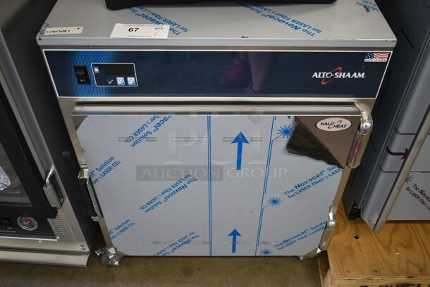 BRAND NEW! 2022 Alto Shaam 750-S Stainless Steel Commercial Heated Holding Cabinet on Commercial Casters. 120 Volts, 1 Phase. Tested and Working! - Image 2 of 7