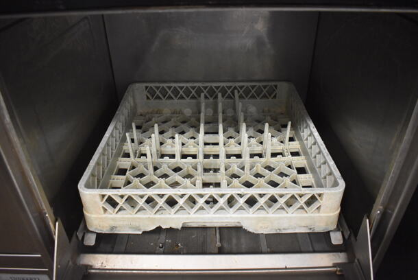 Hobart LXIH Stainless Steel Commercial Undercounter Dishwasher. 120/208-240 Volts, 1 Phase. 24x26x34 - Image 7 of 7