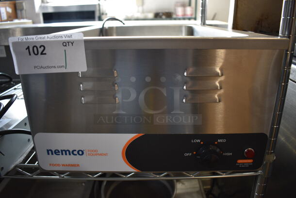 2020 Nemco Model 6055A Stainless Steel Commercial Countertop Food Warmer. 120 Volts, 1 Phase. 14.5x22.5x8.5. Tested and Working! - Image 3 of 5