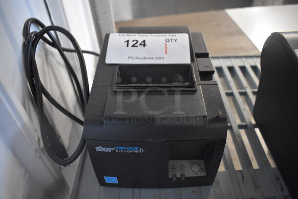 Star Micronics TSP100 Receipt Printer. 6x8x6 - Image 1 of 4