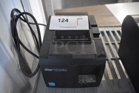 Star Micronics TSP100 Receipt Printer. 6x8x6