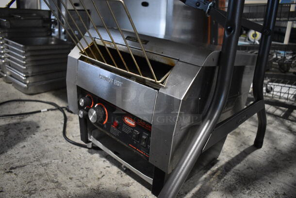 Hatco TQ-400 Stainless Steel Commercial Countertop Toast Qwik Conveyor Toaster Oven. 120 Volts, 1 Phase. Tested and Working! - Image 5 of 7