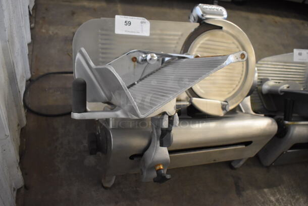 Globe 500 Stainless Steel Commercial Countertop Automatic Meat Slicer w/ Blade Sharpener. 26x22x23. Tested and Working! - Image 2 of 5