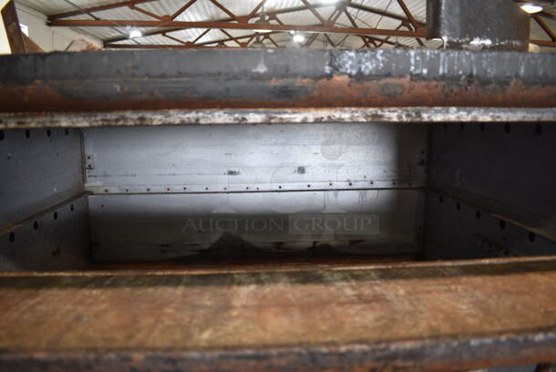 2 Blodgett 981 Metal Commercial Natural Gas Powered Double Deck Pizza Ovens. 50,000 BTU. 2 Times Your Bid! - Image 2 of 9